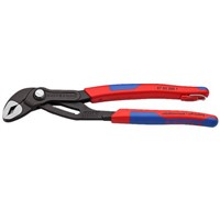Knipex 250 mm Water Pump Pliers, Cobra with 46 (Nuts) mm, 50 (Pipes) mm Jaw Capacity