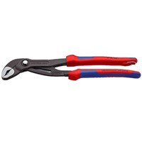 Knipex Height Safe 300 mm Water Pump Pliers, Cobra with 60 (Nuts) mm, 70 (Pipes) mm Jaw Capacity