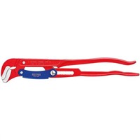 Knipex Pipe Wrench S-Type Pipe Wrench, 50 70mm Jaw Capacity Chrome Vanadium Electric Steel 560 mm Overall
