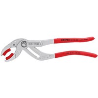 Knipex Siphon- and Connector Pliers Plier Wrench, 10 75mm Jaw Capacity Chrome Vanadium Electric Steel 250 mm