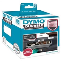 Dymo Black on White Label Printer Tape &amp;amp; Label