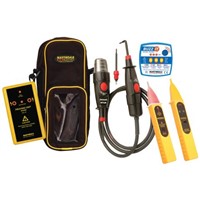 Martindale SMKIT20 Voltage Indicator &amp;amp; Proving Unit Kit, Kit Contents BZ101 Buzz-It Check Plug with Sounder for UK 13A