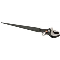 Bahco Adjustable Spanner, 405 mm Overall Length, 43mm Max Jaw Capacity, Phosphate Finish