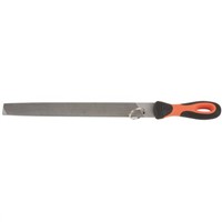 Bahco 200mm Second Cut Flat Engineers File With Soft-Grip Handle