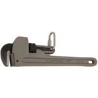 Bahco Pipe Wrench, 35mm Jaw Capacity Aluminium Alloy, Steel 253 mm Overall Length