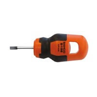 Bahco Flat Stubby Screwdriver 1 x 5 mm Tip