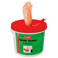 CRC Bucket of Hand Wipes 4 Packs of - 100 Wipes