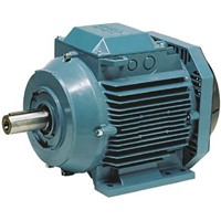 ABB M3AA Reversible Squirrel Cage Motor AC Motor, 7.5 kW, IE3, 3 Phase, 2 Pole, 400 V, Flange Mount Mounting