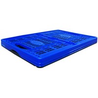 Viso 30L Blue PP Medium Storage Box, 235mm x 475mm x 350mm