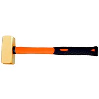 Bahco 2kg Lump Hammer With Fibreglass Handle , Non Sparking