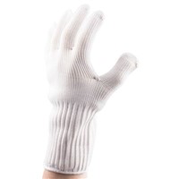 SKF Hytex Gloves, Size 9, White, Heat Resistant