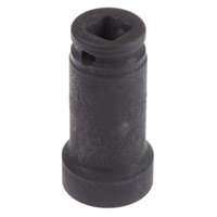SKF TMFS1 28mm Axial Lock Nut Non-Impact Socket With 3/8 in Drive , Length 45 mm