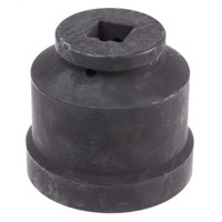 SKF TMFS17 121mm Axial Lock Nut Non-Impact Socket With 1 in Drive , Length 80 mm