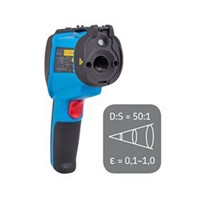 SKF TKTL 40 Infrared Thermometer, Max Temperature +1000 (Infrared Measurement) C, +1370 (Contact Probe Measurement)