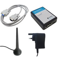Siretta GSM &amp;amp; GPRS Modem Evaluation Kit LC300-UMTS STARTER KIT, RS232, USB 2.0, SMA Female Connector