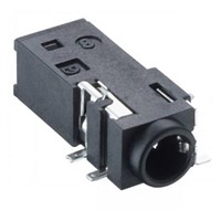 Lumberg 3.5 mm Surface Mount Stereo Jack Jack Socket, 4Pole 1A