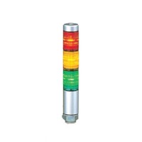 MPS Beacon Tower, Amber, Green, Red LED, Steady Light Effect, 24 V ac/dc