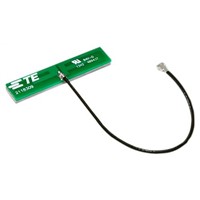 2118309-1 TE Connectivity - PCB WiFi (Dual Band) Antenna, Adhesive Mount, (2400 2483.5, 4900 5875