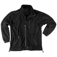 Scruffs Worker Black Men's No Polyester Fleece M