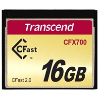 Transcend CFX700 CFast Industrial 16 GB SLC Compact Flash Card