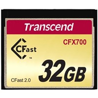 Transcend CFX700 CFast Industrial 32 GB SLC Compact Flash Card