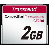 Transcend CF220I CompactFlash Industrial 2 GB SLC Compact Flash Card