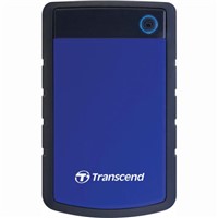 Transcend StoreJet 25H3 1 TB Portable Hard Drive