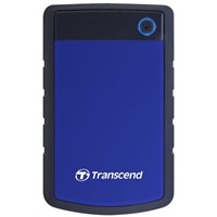 Transcend StoreJet 25H3 2 TB Portable Hard Drive