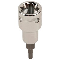 Bahco Driver Bit, Hex 1/4