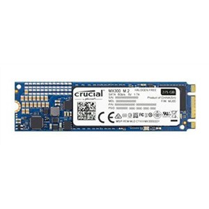 Crucial MX300 M.2 (2280) 275 GB SSD Hard Drive