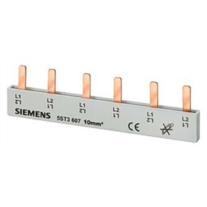 Siemens Sentron 2 Phase Busbar, 400V ac, 1mm Pitch