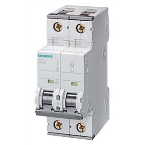 Siemens Sentron MCB Mini Circuit Breaker 1 + N 63 A 10 kA Curve C