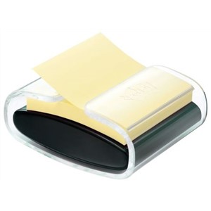 Post-It Black/Yellow Sticky Note, 90 Notes per Pad, 76mm x 76mm