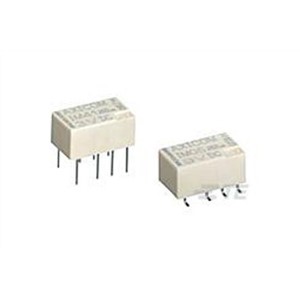 TE Connectivity Surface Mount Non-Latching Relay - , 5V dc Coil, 2A Switching Current, 2 Pole