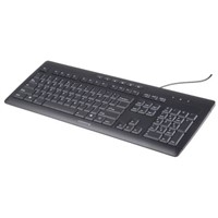 Cherry Keyboard Wired USB, QWERTY (US) Black