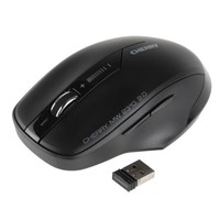 Cherry MW2310 5 Button Wireless Symmetrical Infrared Mouse Black