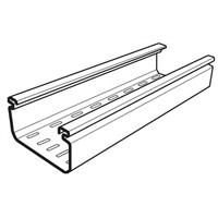 Cablofil International Perforated Cable Tray, PVC 3m x 100 mm x 50mm