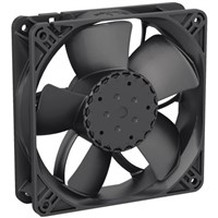 ebm-papst, 24 V dc, DC Axial Fan, 119 x 119 x 32mm