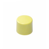 Yellow Push Button Cap, for use with DB Series, EB Series, M2B Series, MB20 Series, MB25 Series, Snap-On Cap