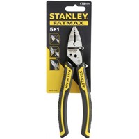 Stanley 180 mm Diagonal Cutters, Forged Steel