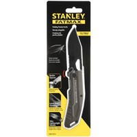 Stanley No 88.9mm Folding Pocket Knife with Straight Blade