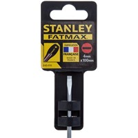 Stanley Flat Standard Screwdriver 4 mm Tip