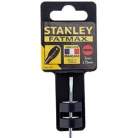Stanley Flat Standard Screwdriver 3 mm Tip