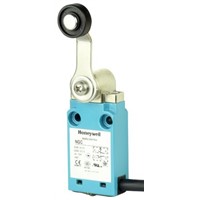 Honeywell, Snap Action Limit Switch - Metal, NO/NC, Roller Lever, 240V