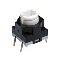 Extended Tactile Switch, Single Pole Single Throw (SPST) 125 mA 3.3mm PCB