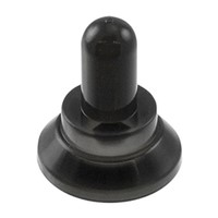 Toggle Switch Sealing Hood, Splashproof Boot Assembly, For Use With M Series Toggle Switches, P Series Toggle Switches,