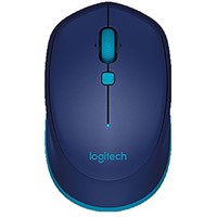 Logitech M535 3 Button Wireless Compact Optical Mouse Blue