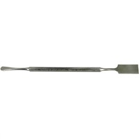 SS Spatula rounded tip &amp;amp; squared tip