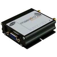 RF Solutions GSM &amp;amp; GPRS Modem M1003G-02, 900 MHz, 2100 MHz, Micro-Fit 4-Pin Connector, RS232C on 15-Pin D-Sub
