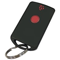 RF Solutions 1 Button Remote Control Fob, FOBBER-8T1, 869.5MHz